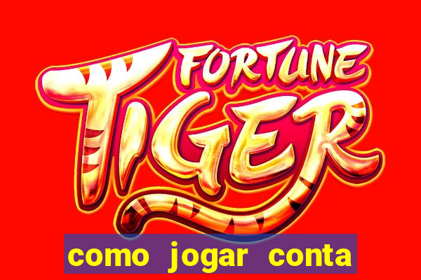 como jogar conta demo fortune tiger